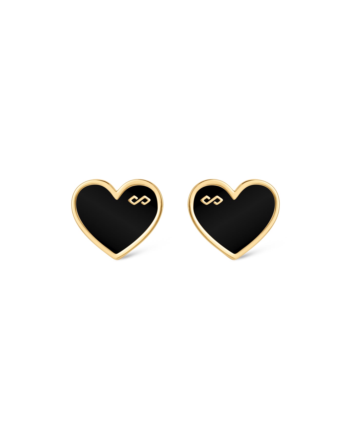 Love Me Earrings - Black